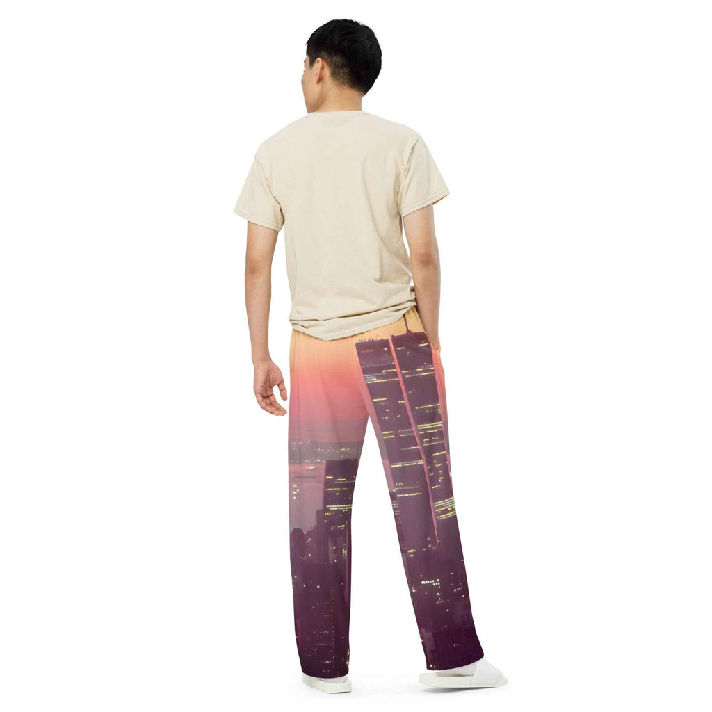 Comfy Twin Tower Pajama Pants