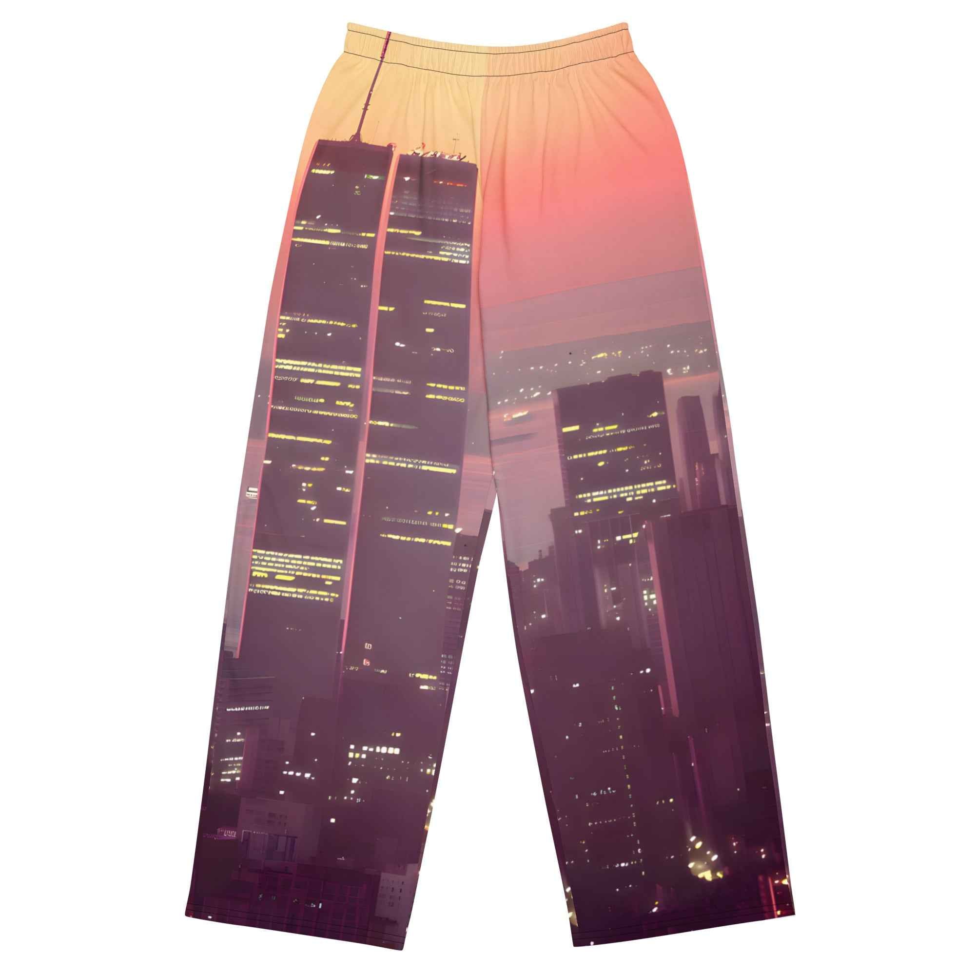 Comfy Twin Tower Pajama Pants