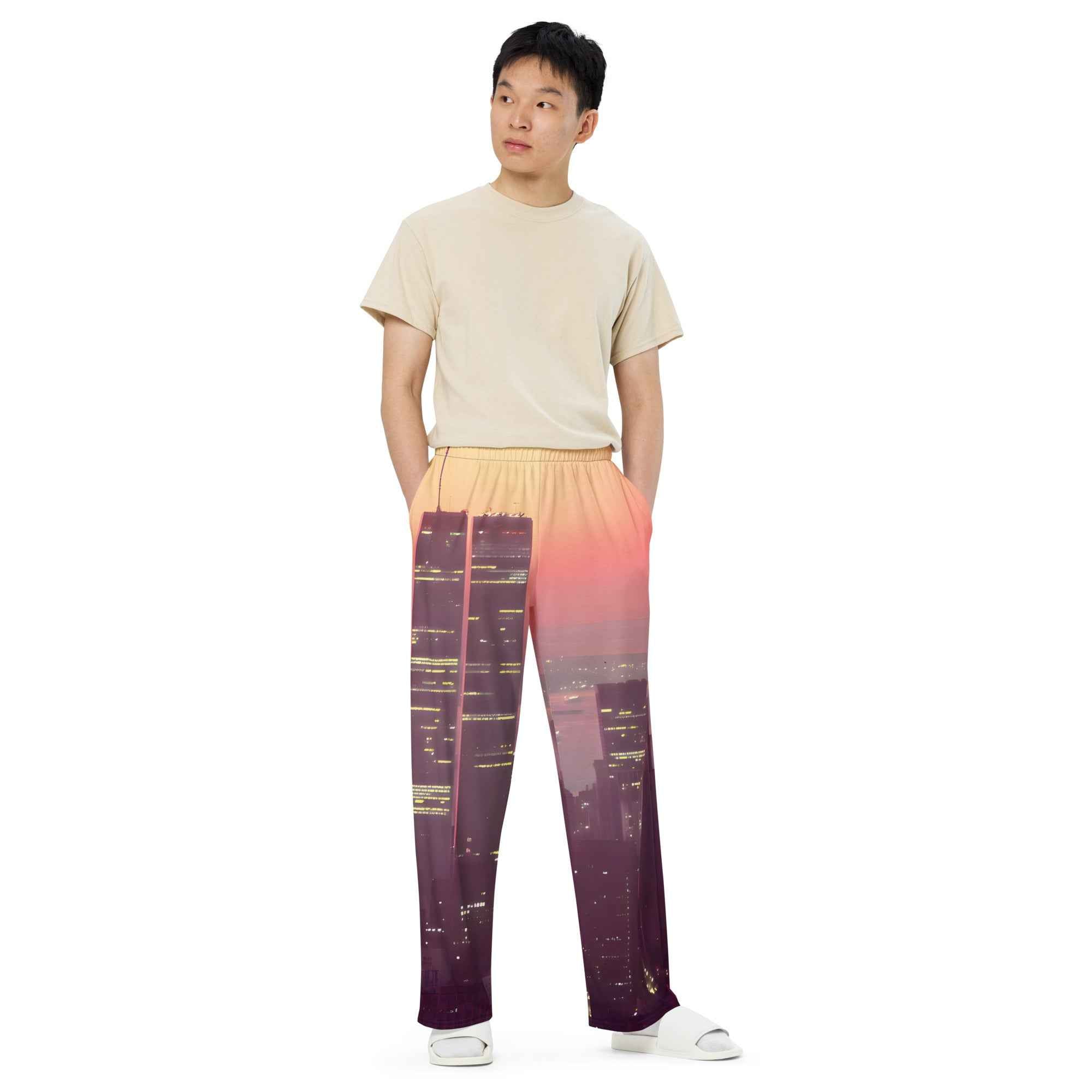 Comfy Twin Tower Pajama Pants