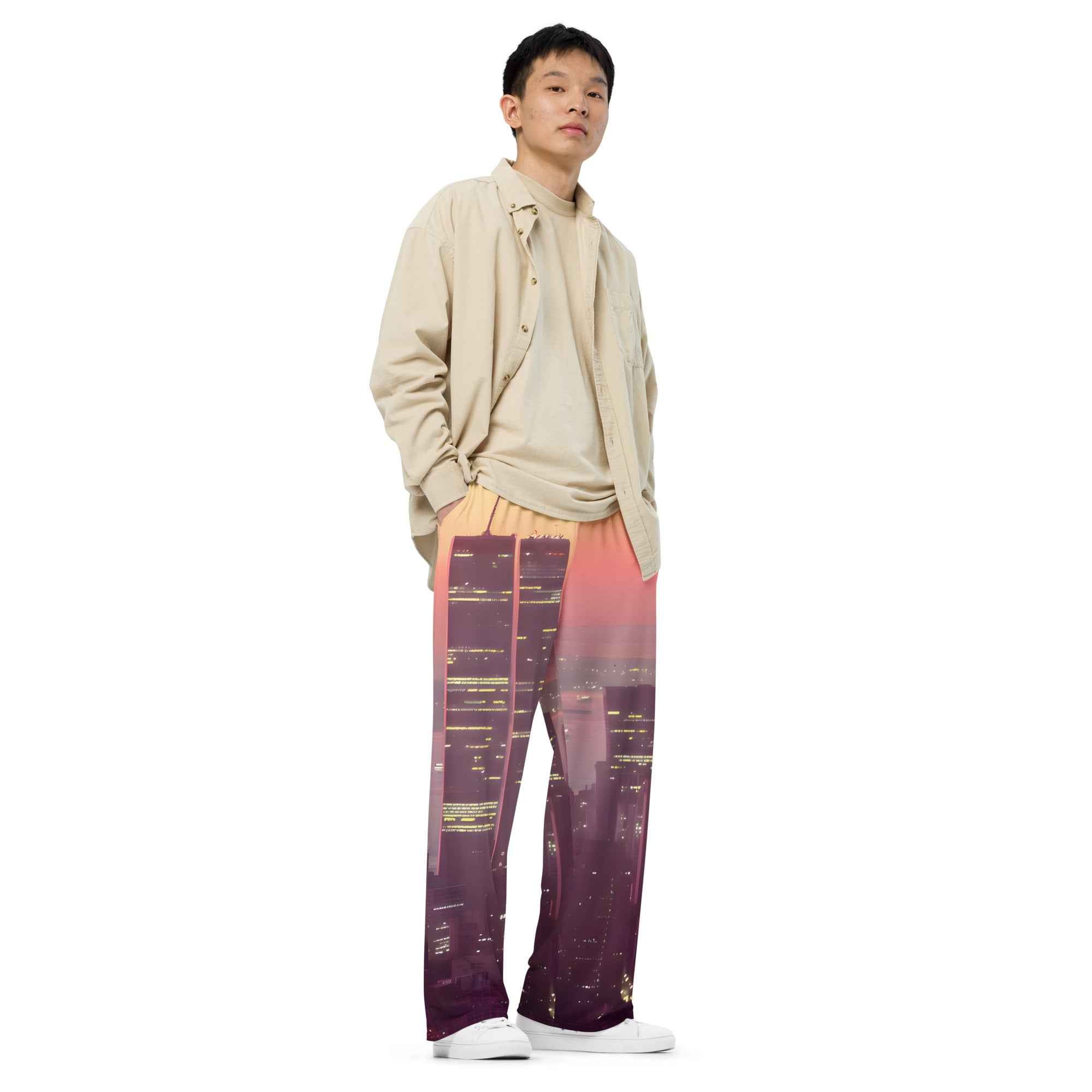 Comfy Twin Tower Pajama Pants