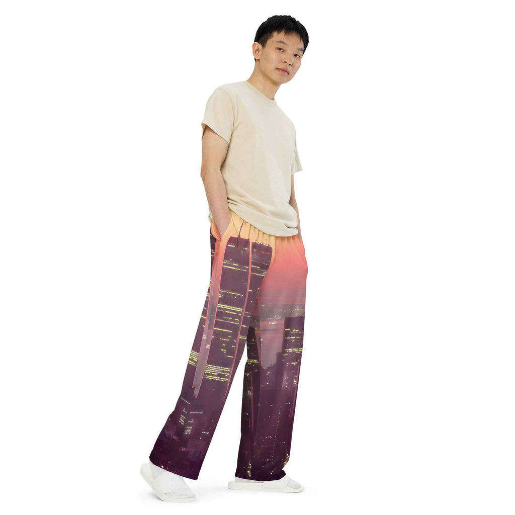 Comfy Twin Tower Pajama Pants