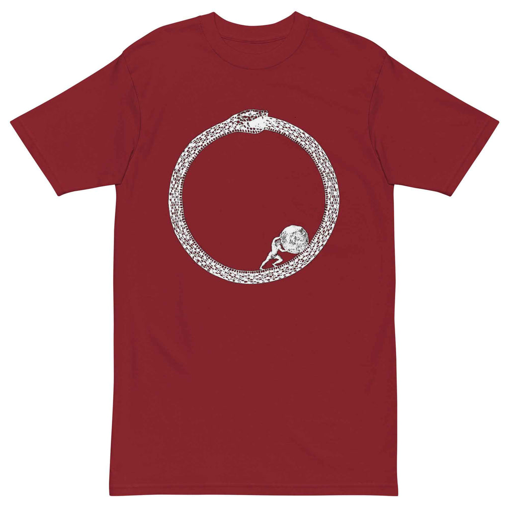 Uroboro Sisyphus men’s premium heavyweight tee