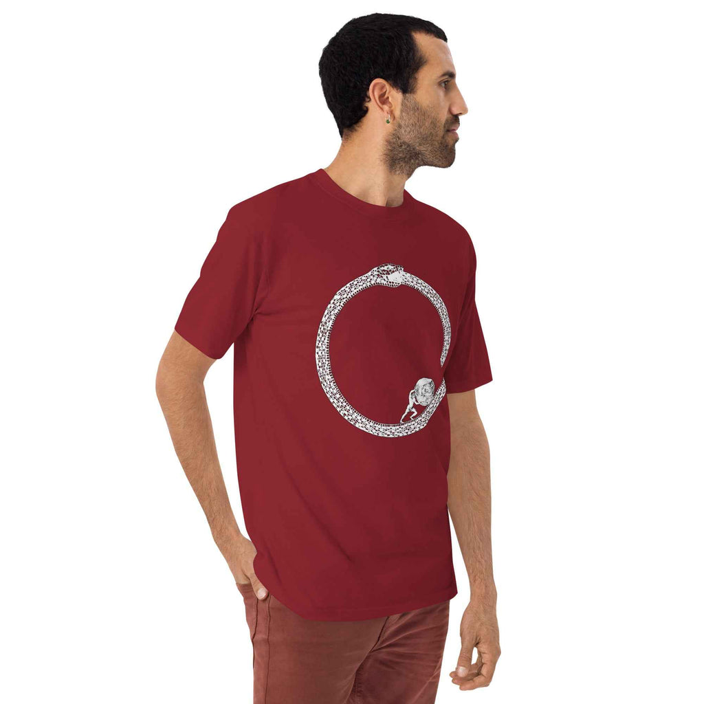 Uroboro Sisyphus men’s premium heavyweight tee
